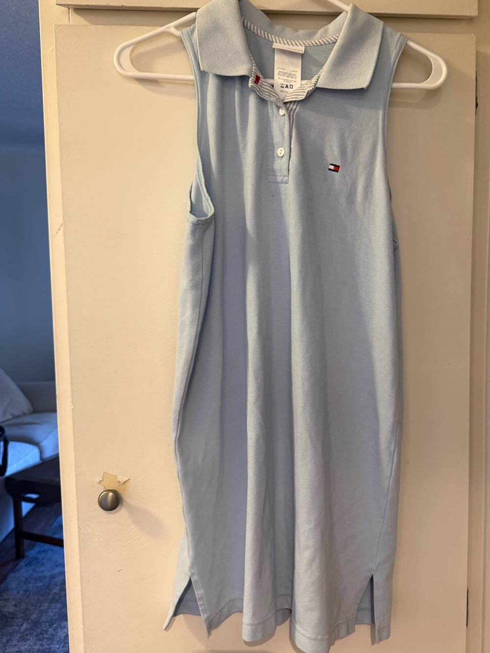 Macys Tommy Hilfiger vintage polo preppy sleeveless dress coastal granddaughter